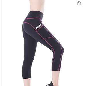 East Hong Black Yoga Tights